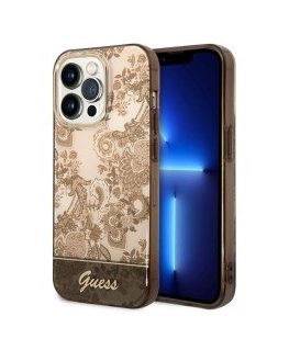 Guess GUHCP14LLC4PSGK iPhone 14 Pro 6.1" czarny|black hardcase L