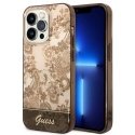 Guess GUHCP14LLC4PSGK iPhone 14 Pro 6.1" czarny|black hardcase L Guess GUHCP14LLC4PSGK iPhone 14 Pro 6.1" czarny|black hardcase L