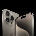 Fusion Frame back case silicone for Apple iPhone 15 Pro Max purp