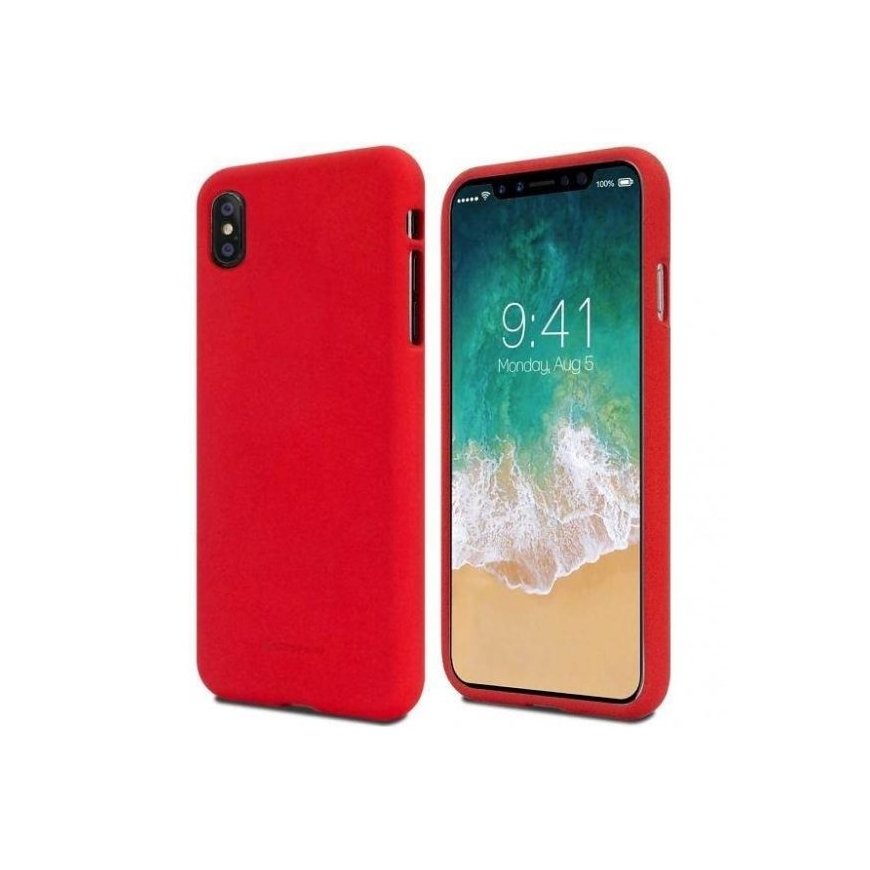 Mercury Soft Xiaomi Mi 10|10 Pro czerwo ny|red – 2