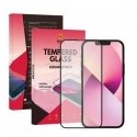 Mocco Full Glue Signature Edition Tempered Glass Full Coverage with Frame Samsung Galaxy S21 FE Black Mocco Full Glue Signature Edition Tempered Glass Full Coverage with Frame Samsung Galaxy S21 FE Black