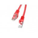 Patchcord kat.6 FTP 1.5m czerwony Fluke Passed Lanberg Patchcord kat.6 FTP 1.5m czerwony Fluke Passed Lanberg