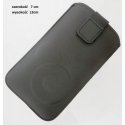 Etui Deko Sam i9100 S2|Xperia J czarny i9105 S2 Plus|LG L7
