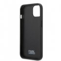 Karl Lagerfeld Monogram Ikonik Case for iPhone 13 Red