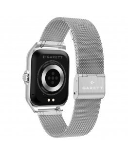 Garett Smartwatch GRC Activity 2 Silver matt / AMOLED / 100 sports modes / SOS function / Bluetooth