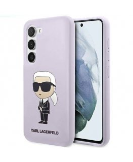 Karl Lagerfeld KLHCS23MSNIKBCU S23+ S916 hardcase purpurowy|purp