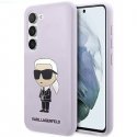 Karl Lagerfeld KLHCS23MSNIKBCU S23+ S916 hardcase purpurowy|purp Karl Lagerfeld KLHCS23MSNIKBCU S23+ S916 hardcase purpurowy|purp