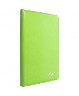 Etui Blun uniwersalne na tablet 12,4" UNT limonkowy|lime