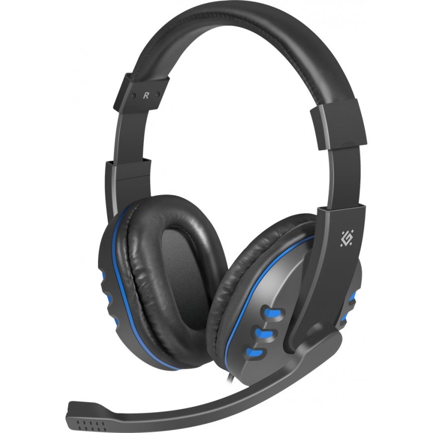 Defender Warhead G-160 Headset Wired Head-band Gaming Black, Blue – 5