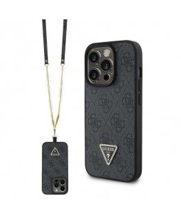 Guess GUHCN61HG4SGK iPhone 11 | Xr 6.1" czarny|black hardcase Gl