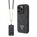 Guess GUHCN61HG4SGK iPhone 11 | Xr 6.1" czarny|black hardcase Gl Guess GUHCN61HG4SGK iPhone 11 | Xr 6.1" czarny|black hardcase Gl