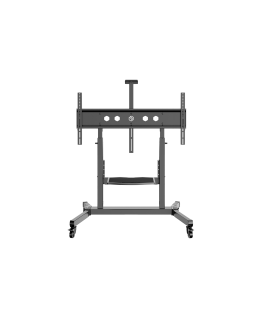 ONKRON Mobile TV Stand Rolling TV Cart for 50 to 100-Inch