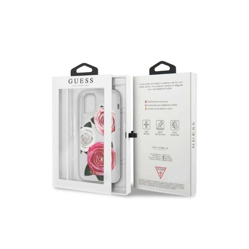 Guess GUHCN58ROSTRT iPhone 11 Pro transparent