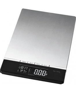 Bomann KW 1421 CB Black, Stainless steel Electronic kitchen scale