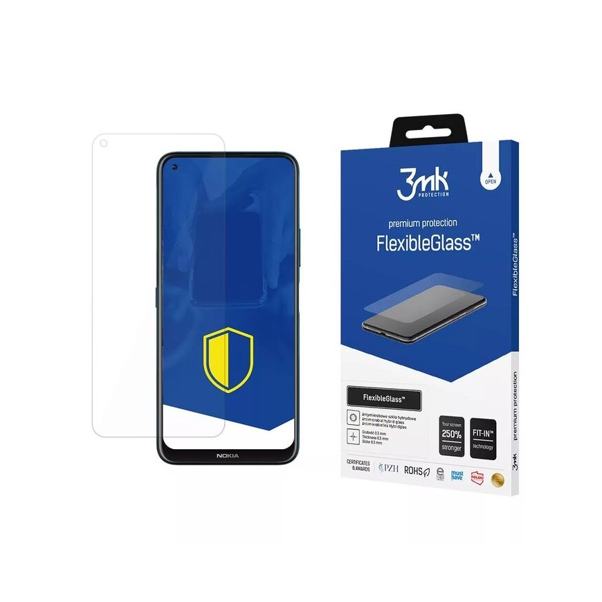 Nokia 8.3 5G - 3mk FlexibleGlass™ screen protector