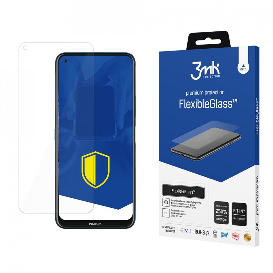 Nokia 8.3 5G - 3mk FlexibleGlass™ screen protector – 2