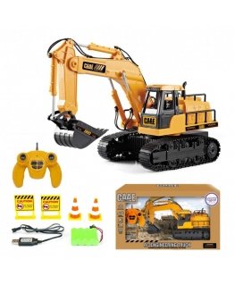 WOOPIE Large Remote Controlled Excavator