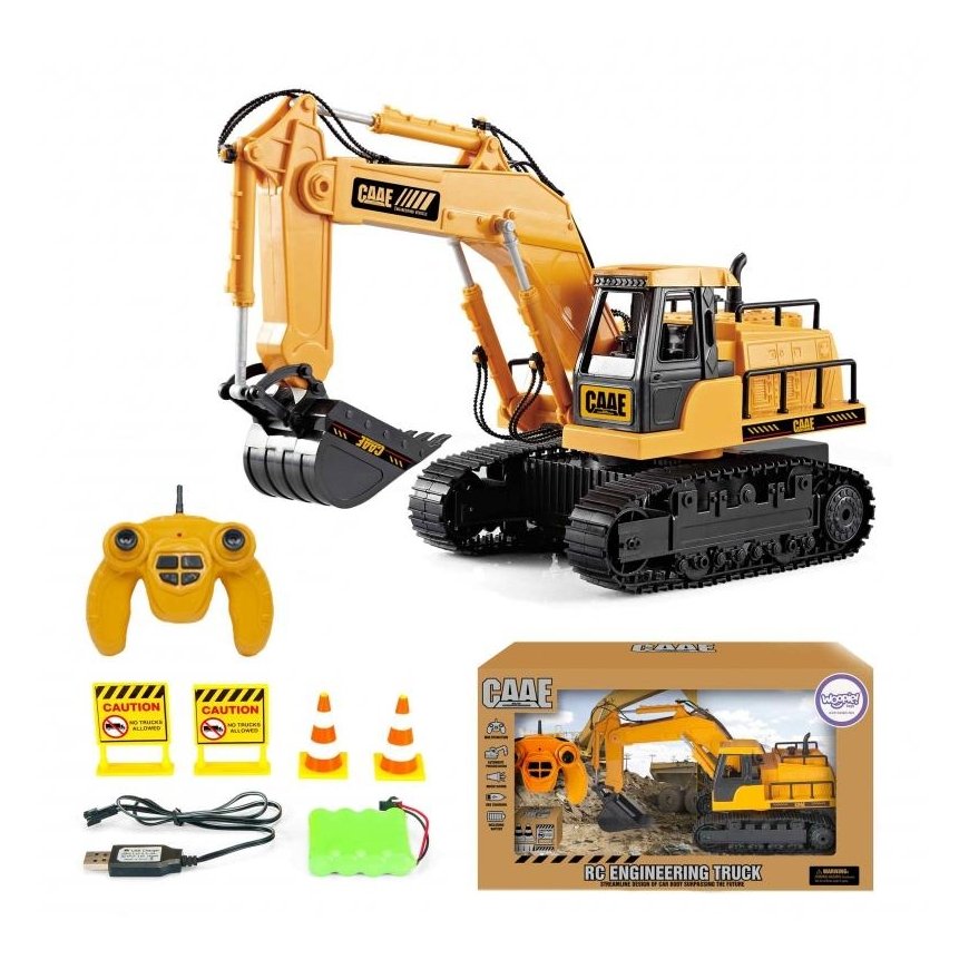 WOOPIE Large Remote Controlled Excavator