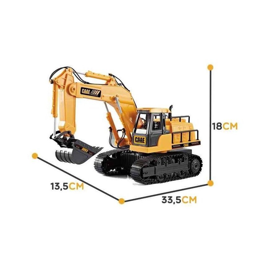 WOOPIE Large Remote Controlled Excavator – 2