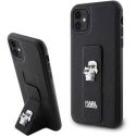 Karl Lagerfeld KLHCN61GSAKCPK iPhone 11 | Xr 6.1" czarny|black h Karl Lagerfeld KLHCN61GSAKCPK iPhone 11 | Xr 6.1" czarny|black h