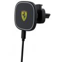 Ferrari gražus. indukcinis FECHMGLK 15W tinkleliui juodai/juodai 2023 Collection MagSafe Ferrari gražus. indukcinis FECHMGLK 15W tinkleliui juodai/juodai 2023 Collection MagSafe