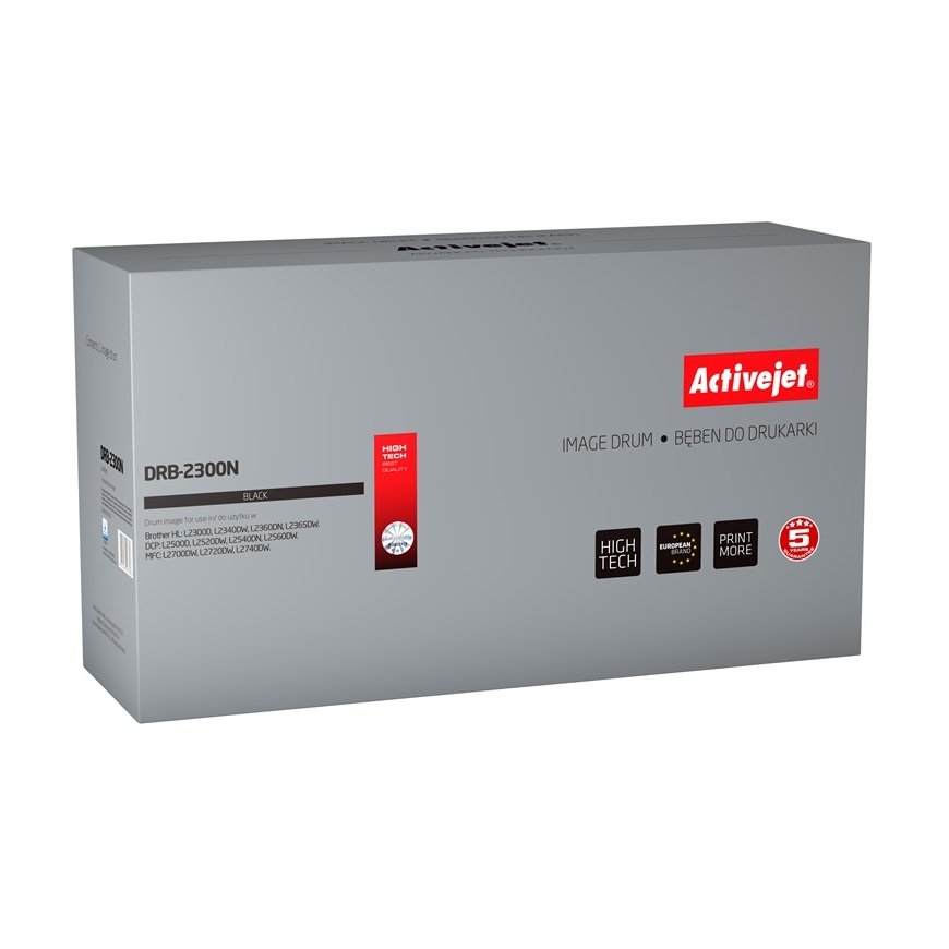 Activejet DRB-2300N drum (replacement for Brother DR-2300 Supreme 12000 pages black)