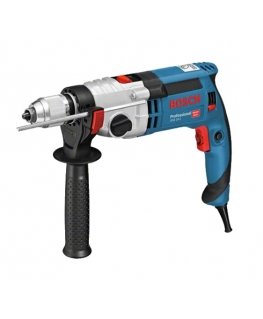 Bosch GSB 24-2 Professional 3000 RPM Musta, Sininen, Harmaa