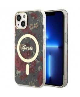 Guess GUHMP14MHCFWSA iPhone 14 Plus 6.7" zielony|khaki hardcase