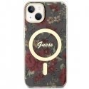 Guess GUHMP14MHCFWSA iPhone 14 Plus 6.7" zielony|khaki hardcase
