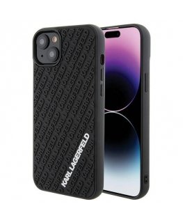 Karl Lagerfeld KLHCP15M3DMKRLK iPhone 15 Plus 6.7" czarny|black