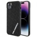 Karl Lagerfeld KLHCP15M3DMKRLK iPhone 15 Plus 6.7" czarny|black Karl Lagerfeld KLHCP15M3DMKRLK iPhone 15 Plus 6.7" czarny|black