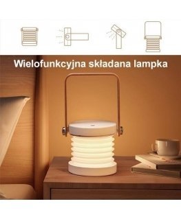 USAMS Multifunctional LED night light white|white ZB249YH01 (US-