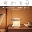 USAMS Multifunctional LED night light white|white ZB249YH01 (US-