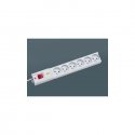 Listwa przeciwprzepięciowa LX 610, 1L, 3,0m, szara Listwa przeciwprzepięciowa LX 610, 1L, 3,0m, szara