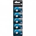 Mini CR1220 lithium batteries blister of 5 pieces Mini CR1220 lithium batteries blister of 5 pieces