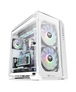 Thermaltake View 51 TG ARGB Snow „Midi Tower“ Balta