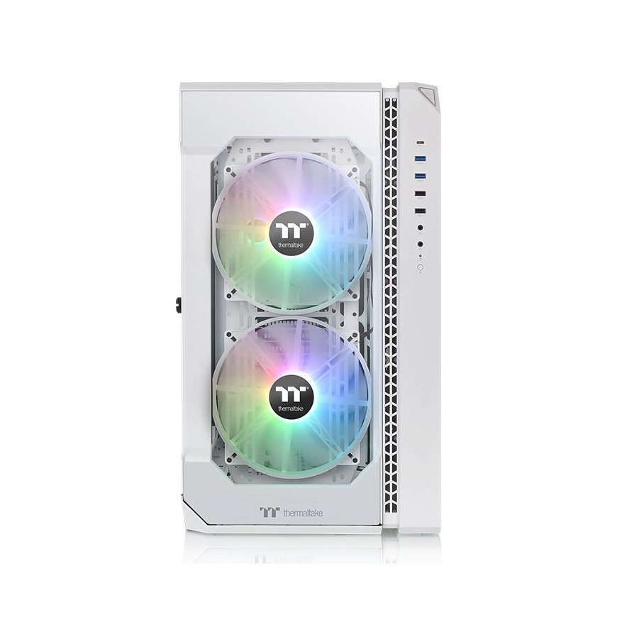 Thermaltake View 51 TG ARGB Snow „Midi Tower“ Balta – 2