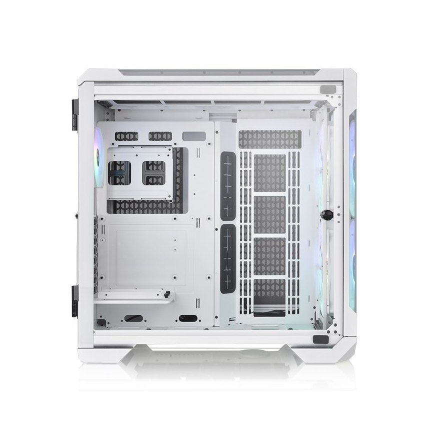 Thermaltake View 51 TG ARGB Snow Midi Tower Balts – 3