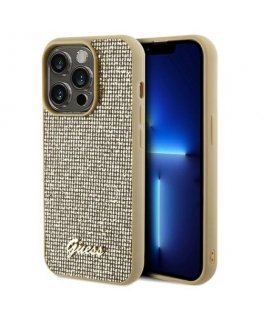 Guess GUHCP14XPMSDGSD iPhone 14 Pro Max 6.7" złoty|gold hardcase