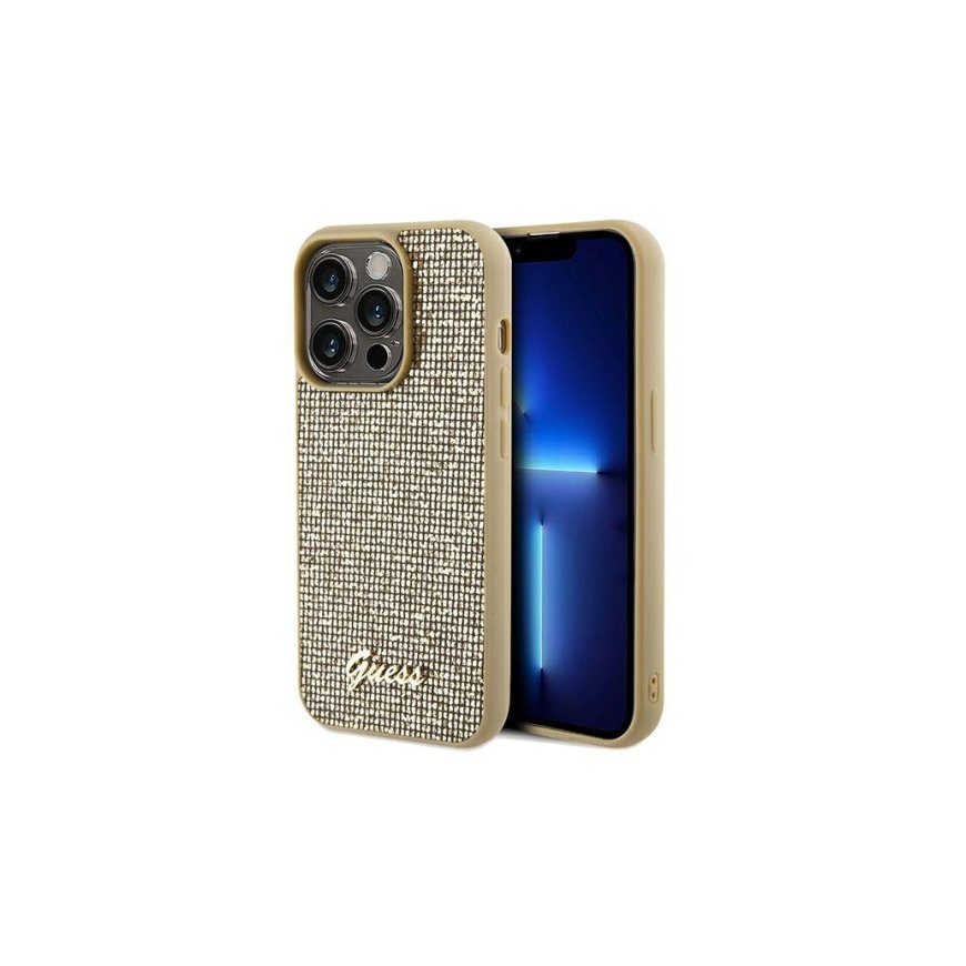 Guess GUHCP14XPMSDGSD iPhone 14 Pro Max 6.7" złoty|gold hardcase