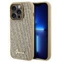 Guess GUHCP14XPMSDGSD iPhone 14 Pro Max 6.7" złoty|gold hardcase Guess GUHCP14XPMSDGSD iPhone 14 Pro Max 6.7" złoty|gold hardcase