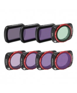 Set of 8 filters Freewell DJI Osmo Pocket 3