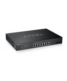 Zyxel XS1930-10-ZZ0101F verkkokytkin Hallittu L3 10G Ethernet (100/1000/10000) Musta