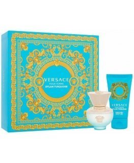 Versace Pour Femme Dylan Turquoise EDT tualetinis vanduo moterims, 30 ml