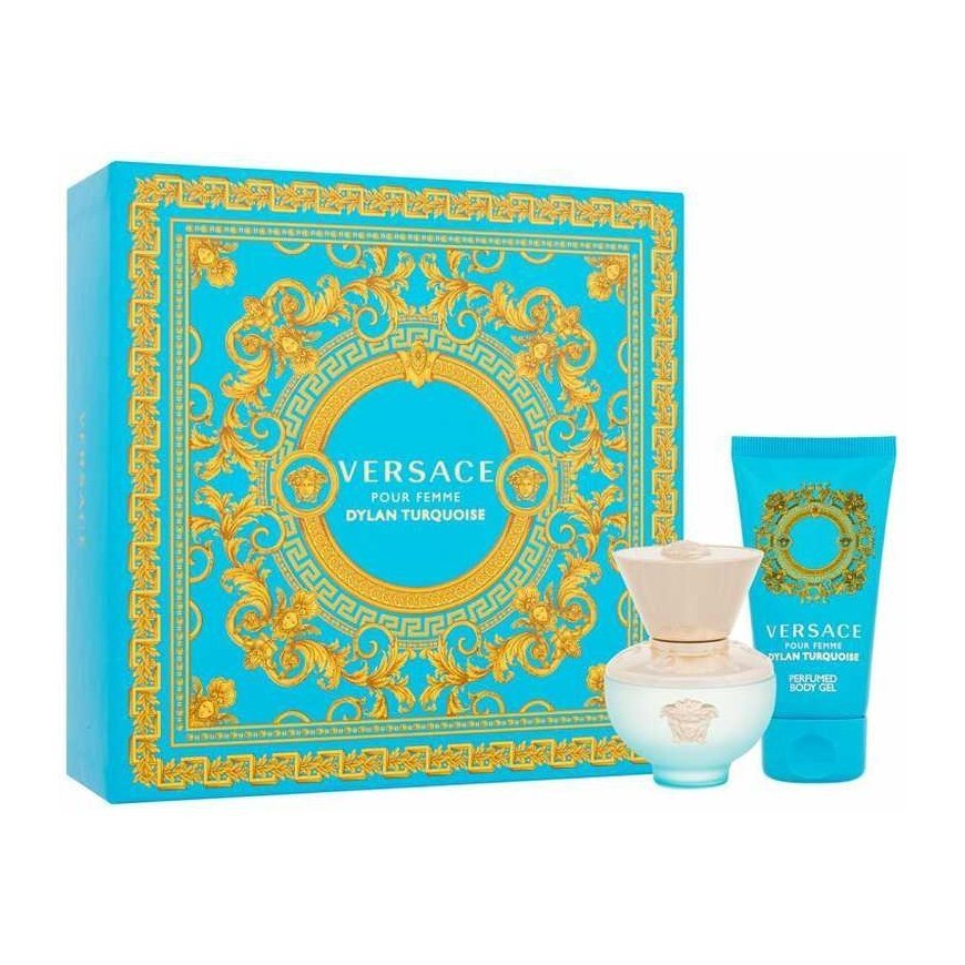 Versace Pour Femme Dylan Turquoise EDT eau de toilette for women, 30 ml