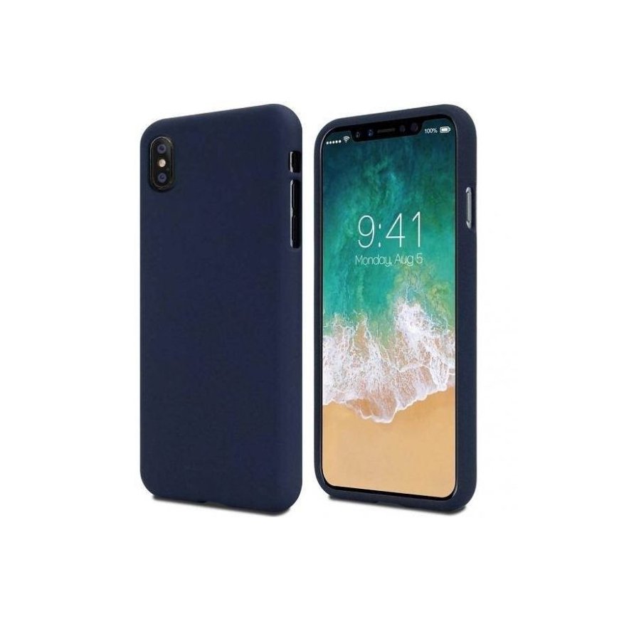 Mercury Soft Motorola Moto G7|G7 Plus niebieski|midnight blue