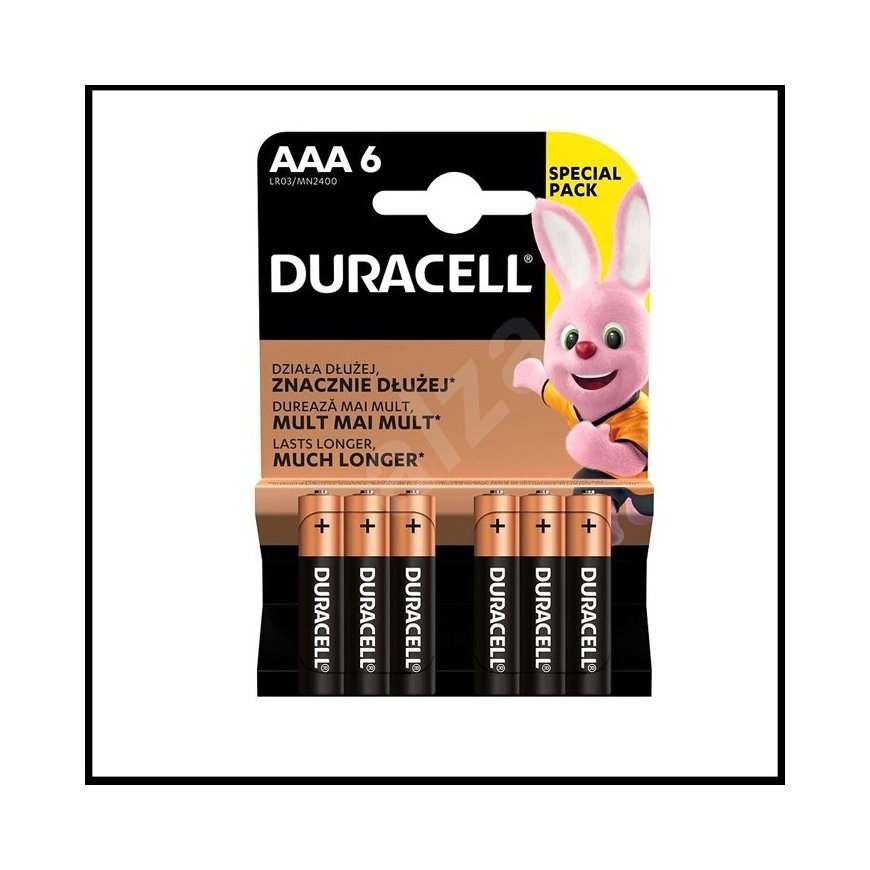 Basic AAA/LR3 blister 6pcs – 2