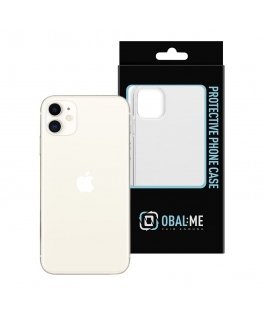 OBAL:ME TPU Case for Apple iPhone 11 Transparent