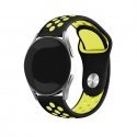 Beline pasek Watch 20mm Sport Silicone czarno-żółty black|yellow