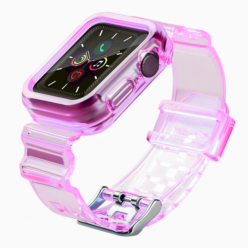 Fusion Light Set silicone band for Apple Watch 38mm | 40mm | 41m
